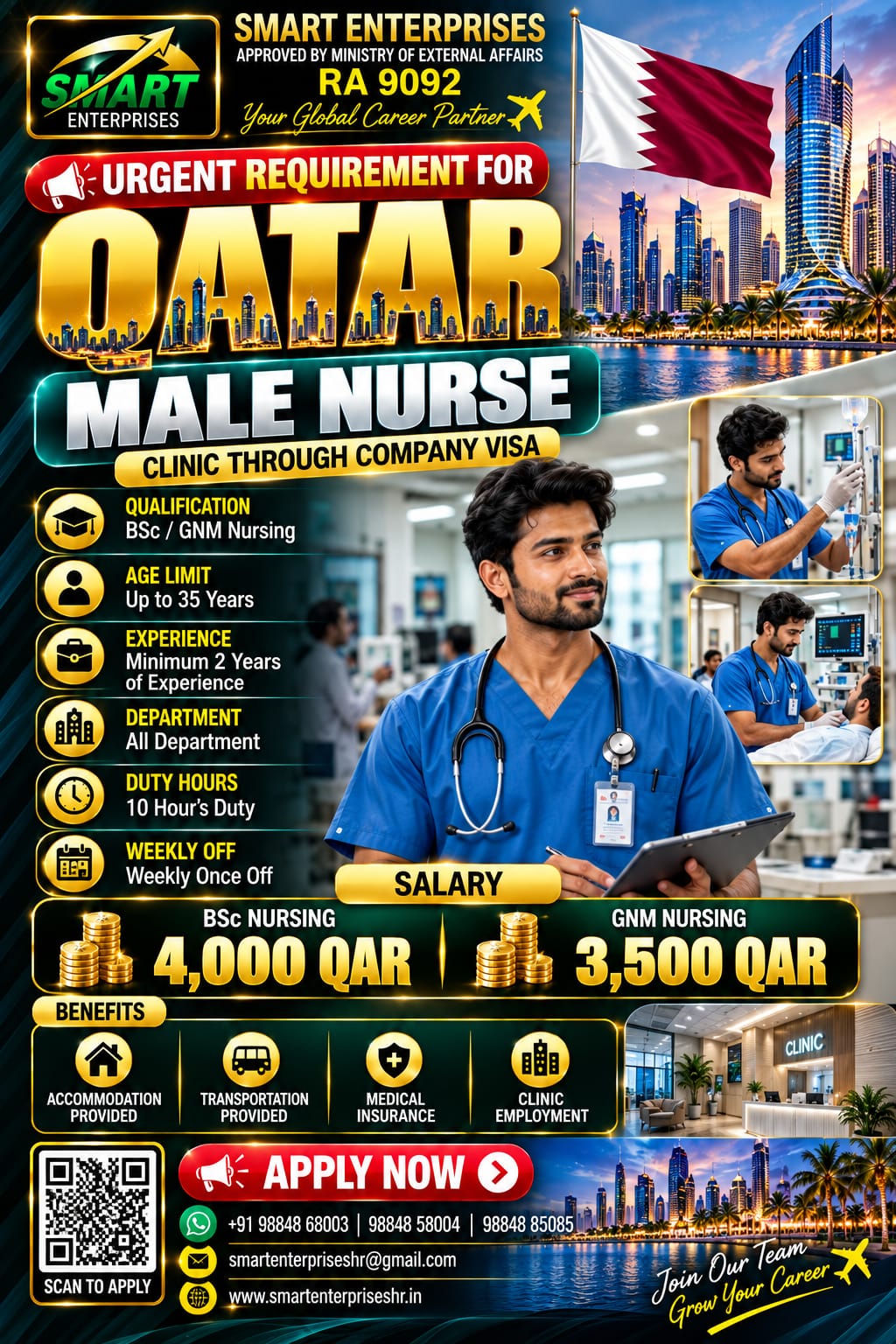 MALE NURSE